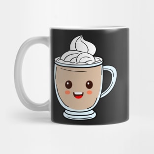 Cute Smiling Hot Cocoa Mug